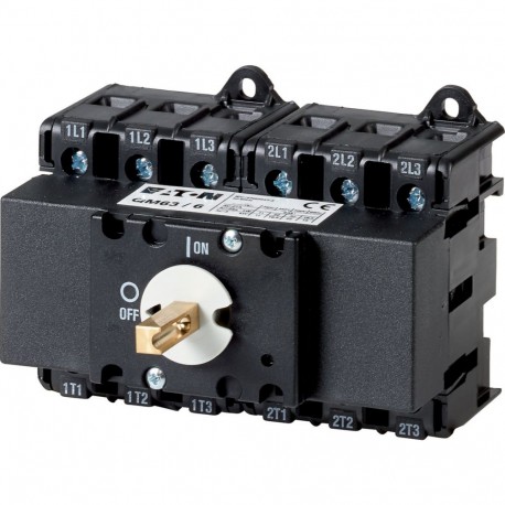 Eaton-moeller QM63/6 Y8-1319806 EATON ELECTRIC Switch-disconnector, 6p, 63A