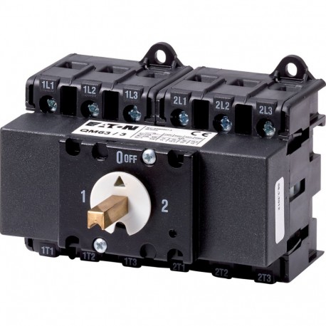 Eaton-moeller QM63/3 Y8-1319807 EATON ELECTRIC Switch-disconnector, 3p, 63A