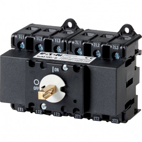 Eaton-moeller QM100/6 Y8-1319814 EATON ELECTRIC Switch-disconnector, 6p, 100A