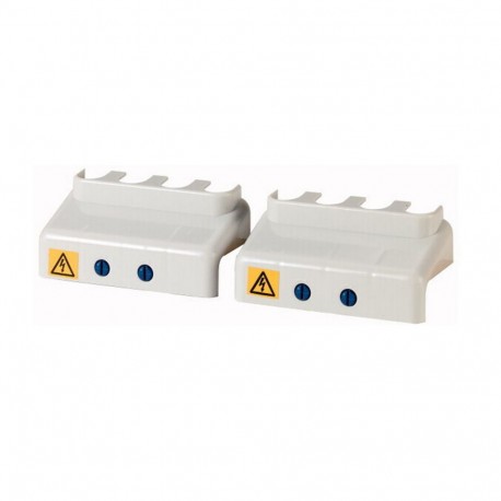 Eaton-moeller QMCOVER40/633P+N Y8-1319871 EATON ELECTRIC Terminal shroud, 3p+N, for QM 40/3N, QM 63/3N