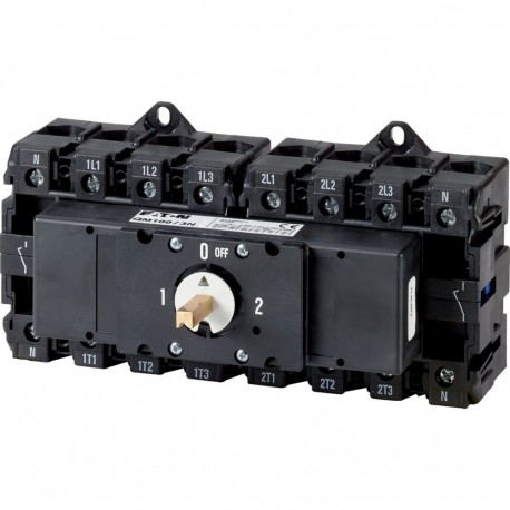 Eaton-moeller QM100/3N Y8-1319916 EATON ELECTRIC Changeover switch, 2x4p, 100A, switch-disconnector