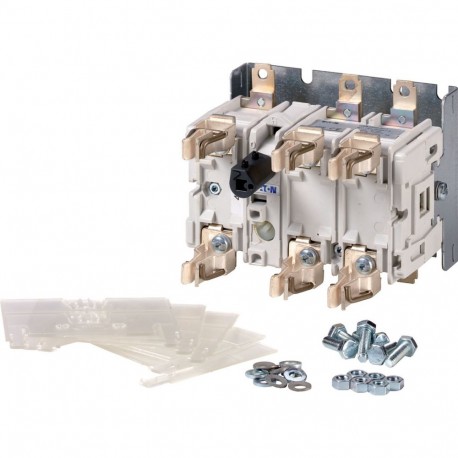 Eaton-moeller QSA40N0-00/3+P Y8-1320205 EATON ELECTRIC Switch-disconnector-fuse, 3 pole, 40 A, rear mounting, Pill..