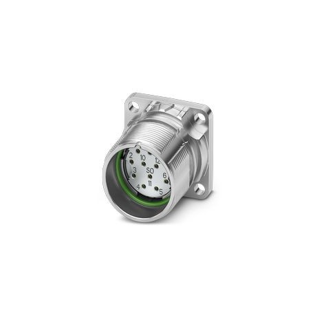 Phoenix contact M23-12S1N12W500S M23, Conect. plug. to be apar. front wall, series: M23 PRO Signal, ..