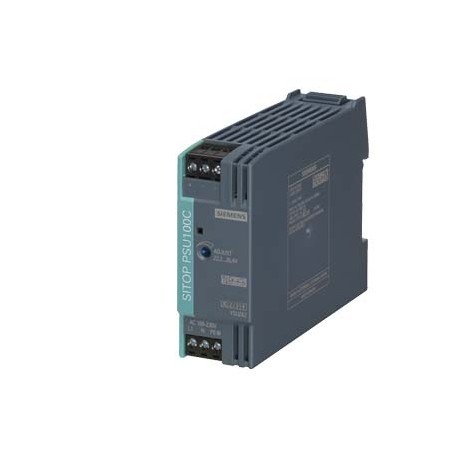 Siemens 6EP1321-5BA00 SITOP PSU100C 12 V/2 A Stabilized power supply input: 100-230 V AC (DC 110-300 V) outp..