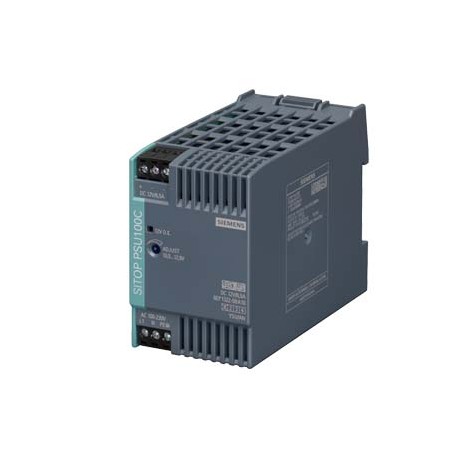 Siemens 6EP1322-5BA10 SITOP PSU100C 12 V/6.5 A Stabilized power supply input: 120-230 V AC (DC 110-300 V) ou..