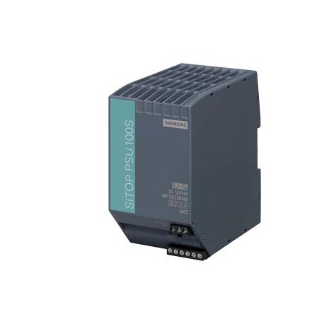 Siemens 6EP1323-2BA00 SITOP PSU100S 12 V/14 A Stabilized power supply input: 120/230 V AC, output: 12 V DC/1..
