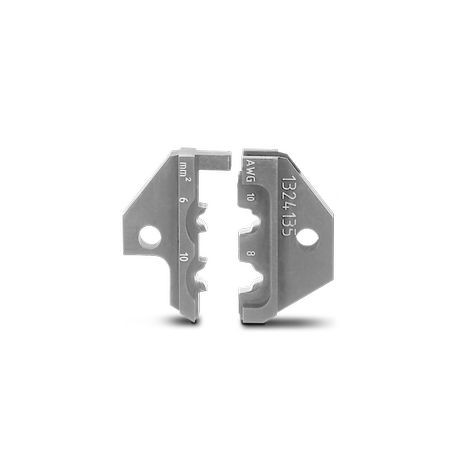 Phoenix contact CRIMPFOX-TC HC 10/DIE Replacement matrix for CRIMPFOX-TC HC 10, machined contacts CK..