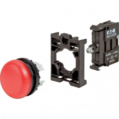 EATON - MOELLER M22-L-R-LED230-BVP M22-L-R-LED230-BVP 132599 Y7-132599 EATON ELECTRIC Indicator light, complete device