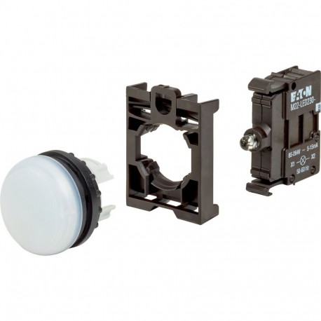 Eaton-moeller M22-L-W-LED230-BVP Y7-132601 EATON ELECTRIC Indicator light, complete device