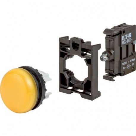 EATON - MOELLER M22-L-Y-LED230-BVP M22-L-Y-LED230-BVP 132602 Y7-132602 EATON ELECTRIC Indicator light, complete device