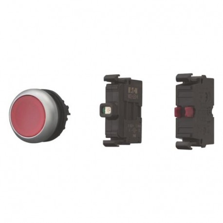Eaton-moeller M22-DL-R-K01LED-BVP Y7-132612 EATON ELECTRIC Illuminated pushbutton actuators, complete device