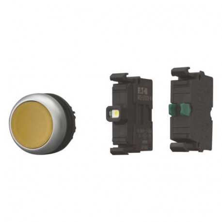 Eaton-moeller M22-DL-Y-K10LED230-BVP Y7-132616 EATON ELECTRIC Illuminated pushbutton actuators, complete device