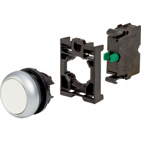 EATON - MOELLER M22-D-W-K10-BVP M22-D-W-K10-BVP 132619 Y7-132619 EATON ELECTRIC Pushbuttons 1 N/O, complete device