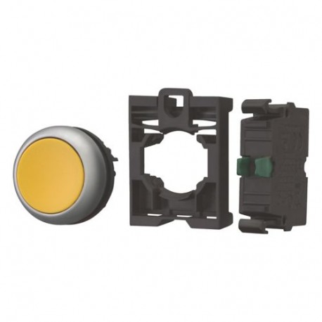 EATON - MOELLER M22-D-Y-K10-BVP M22-D-Y-K10-BVP 132620 Y7-132620 EATON ELECTRIC Pushbuttons 1 N/O, complete device