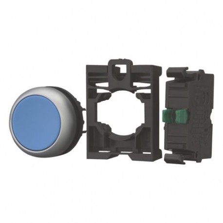 EATON - MOELLER M22-D-B-K10-BVP M22-D-B-K10-BVP 132621 Y7-132621 EATON ELECTRIC Pushbuttons 1 N/O, complete device