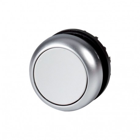 EATON - MOELLER M22-D-GR M22-D-GR 132671 Y7-132671 EATON ELECTRIC Pushbutton, flush, gray, momentary