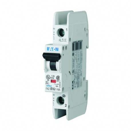 Eaton-moeller FAZ-B25/1-NA Y7-132688 EATON ELECTRIC Miniature circuit breaker (MCB), 25A, 1p, B-Char, AC