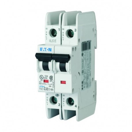 Eaton-moeller FAZ-B16/2-NA Y7-132705 EATON ELECTRIC Miniature circuit breaker (MCB), 16A, 2p, B-Char, AC
