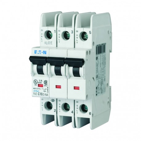 Eaton-moeller FAZ-B32/3-NA Y7-132728 EATON ELECTRIC Miniature circuit breaker (MCB), 32A, 3p, B-Char, AC