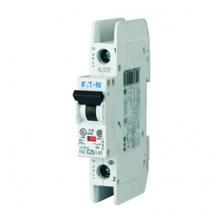 Eaton-moeller FAZ-B10/1-RT Y7-132740 EATON ELECTRIC Miniature circuit breaker (MCB), 10A, 1p, B-Char, AC