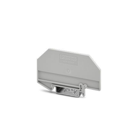 Phoenix contact ATP-XTV 6 Spacer plate, depth: 38.2 mm, width: 2.2 mm, height: 72.8 mm, colour: grey