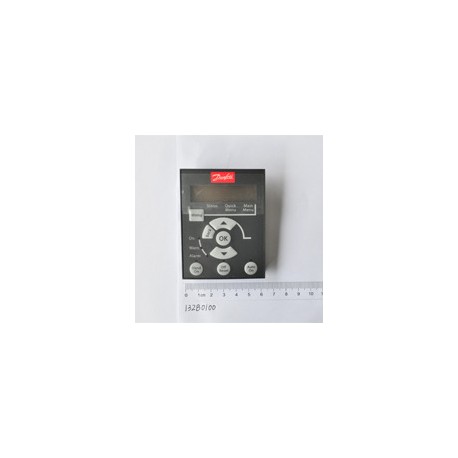 Danfoss-drives 132B0100 VLT® Control Panel LCP 11 w/o potmeter DANFOSS DRIVES VLT® Control Panel LCP 11 w/o potmeter