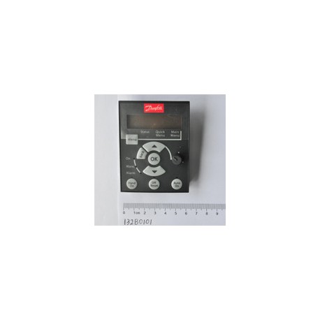 Danfoss-drives 132B0101 VLT® Control Panel LCP 12, w. potmeter DANFOSS DRIVES VLT® Control Panel LCP 12, w. potmeter