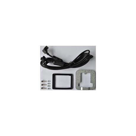 Danfoss-drives 132B0102 LCP Remote Mounting Kit,w/ 3m cable DANFOSS DRIVES LCP Remote Mounting Kit,w/ 3m cable
