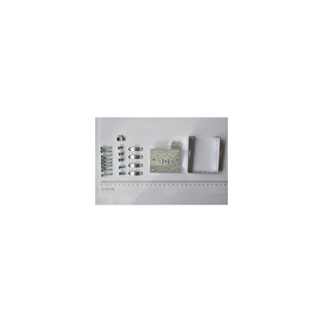 Danfoss-drives 132B0106 Decoupling Plate Mounting Kit, M1, M2 DANFOSS DRIVES Decoupling Plate Mounting Kit, M1, M2