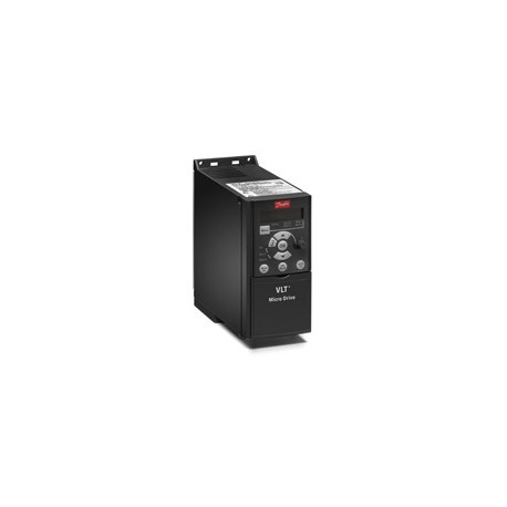 Danfoss-drives 132F0012 FC-051P1K5T2E20H3BXCXXXSXXX DANFOSS DRIVES VLT® MicroDrive FC51 051 1.5kW, 3x200-240V, With dynamic..