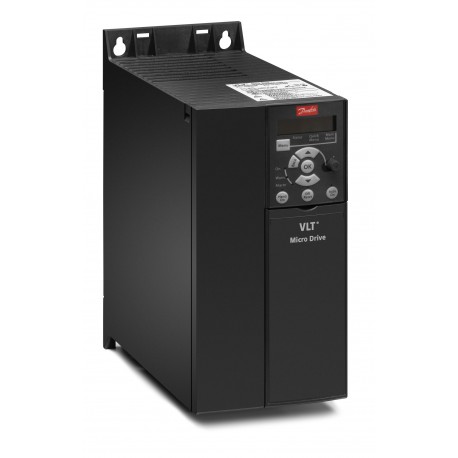 Danfoss-drives 132F0059 FC-051P15KT4E20H3BXCXXXSXXX DANFOSS DRIVES VLT® MicroDrive FC51 051 15kW, 3x380-480V, With dynamic ..