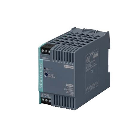 Siemens 6EP1332-5BA10 SITOP PSU100C 24 V/4 A Stabilized power supply input: 120-230 V AC (DC 110-300 V) outp..