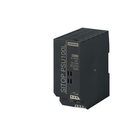 Siemens 6EP1333-1LB00 SITOP PSU100L 24 V/5 A Stabilized power supply input: 120/230 V AC, output: 24 V DC/5 A