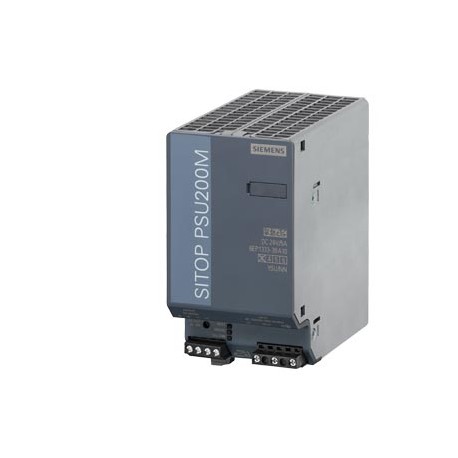 Siemens 6EP1333-3BA10 SITOP PSU200M 5 A Stabilized power supply input: 120/230-500 V AC output: 24 V DC/5 A