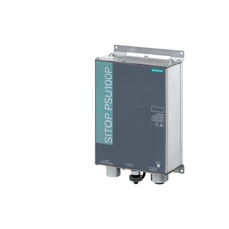 Siemens 6EP1333-7CA00 SITOP PSU100P IP67 Stabilized power supply input: 120/230 V AC, output: 24 V DC/5 A