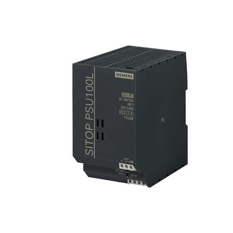 Siemens 6EP1334-1LB00 SITOP PSU100L 24 V/10 A Stabilized power supply input: 120/230 V AC, output: DC 24 V/1..