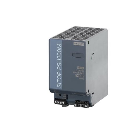 Siemens 6EP1334-3BA10 SITOP PSU200M 10 A Stabilized power supply input: 120/230-500 V AC output: DC 24 V/10 A