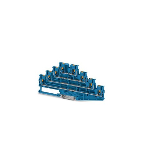 PHOENIX CONTACT PT 2,5-4L BU PT 2,5-4L BU 1334601 PHOENIX CONTACT Multi-floor terminal block, nominal voltage: 500 V, nominal current: 18..