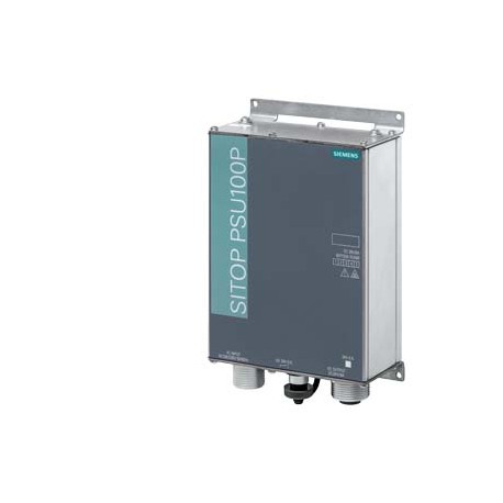 Siemens 6EP1334-7CA00 SITOP PSU100P IP67 Stabilized power supply input: 120/230 V AC, output: 24 V DC/8 A