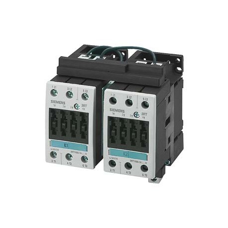 Siemens 3RA1335-8XB30-1BB4 Reversing contactor assembly AC-3, 18.5 kW/400 V, 3-pole Size S2, Screw terminal ..