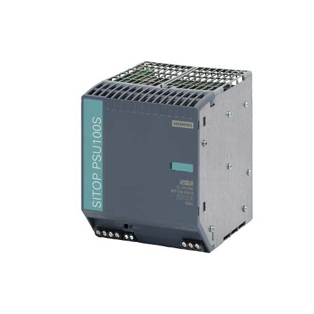 Siemens 6EP1336-2BA10 SITOP PSU100S 20 A Stabilized power supply input: 120/230 V AC, output: 24 V DC/20 A