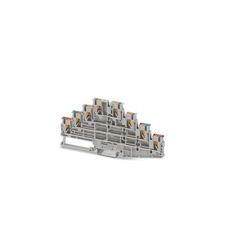 PHOENIX CONTACT PT 2,5-L RD/L BU/L/L PT 2,5-L RD/L BU/L/L 1336355 PHOENIX CONTACT Multi-floor terminal block, nominal voltage: 500 V, nominal cur..