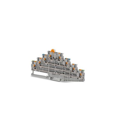 Phoenix contact PT 2,5-PE/L/N/MT Ground terminal, Ground conductor connection, connection type: Push..