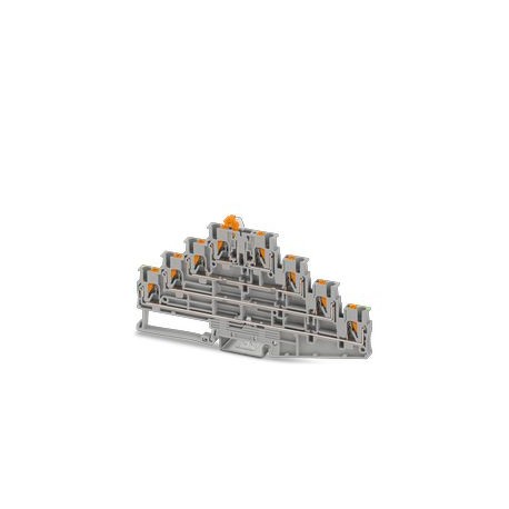 Phoenix contact PT 2,5-PE/L/L/MT Blade interruptible terminal block, Ground conductor connection, co..