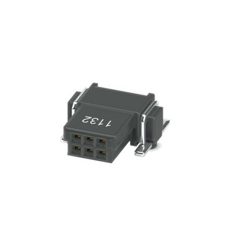 Phoenix contact FR 1,27/ 6-FH SMD plug pin, rated current: 2.2 A, Test voltage: 500 V AC, number of ..