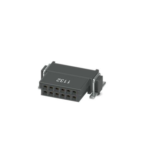 PHOENIX CONTACT FR 1,27/ 12-FH FR 1,27/ 12-FH 1337010 PHOENIX CONTACT SMD plug pin, rated current: 2.2 A, Test voltage: 500 V AC, number of..
