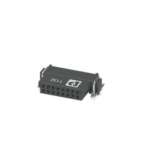 PHOENIX CONTACT FR 1,27/ 16-FH FR 1,27/ 16-FH 1337011 PHOENIX CONTACT SMD plug pin, rated current: 2.2 A, Test voltage: 500 V AC, number of..