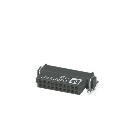 PHOENIX CONTACT FR 1,27/ 20-FH FR 1,27/ 20-FH 1337012 PHOENIX CONTACT SMD plug pin, rated current: 2.2 A, Test voltage: 500 V AC, number of..
