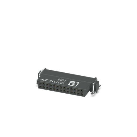 Phoenix contact FR 1,27/ 26-FH SMD plug pin, rated current: 2.2 A, Test voltage: 500 V AC, number of..