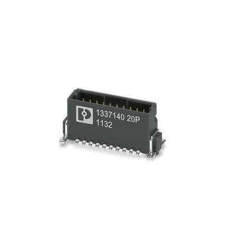 PHOENIX CONTACT FR 1,27/ 20-MV 3,25 FR 1,27/ 20-MV 3,25 1337140 PHOENIX CONTACT SMD blade strip, rated current: 2.2 A, Test voltage: 840 V AC, n..